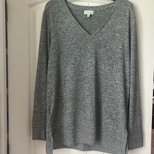 Lucky Brand Women’s V Neck Sweater size L
